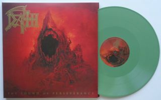 Kr9 Death The Sound Of Perseverance Deluxe Edition Olive Green Vinyl Unplayed
