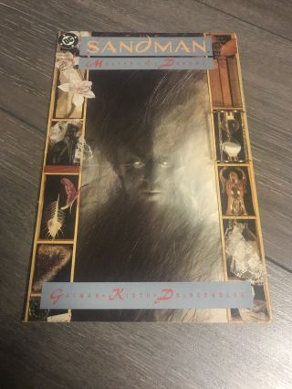 Sandman 1 First Appearance Of Morpheus Tv Series Coming