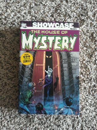 Dc Comics Showcase Presents House Of Mystery Vol 1 Tpb