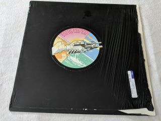 Pink Floyd - Wish You Were Here (uk 1976 Release - Black Cover/inner/postcard)