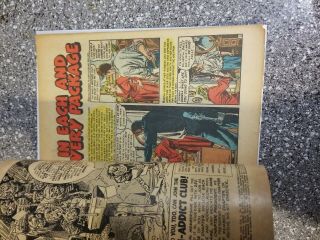 Crime SuspenStories 22 (Apr - May 1954,  EC) CLASSIC COVER - precode horror 7