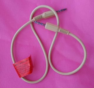 Grubby Animation Cord For Teddy Ruxpin Hookup