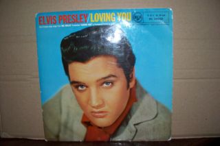 Elvis Presley,  Loving You,  Rca Records 1958