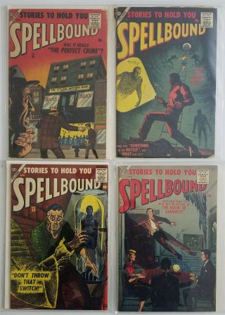 Tales to Hold You Spellbound 1 - 34 Full Run Atlas Golden Age Owner 10