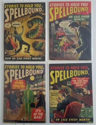 Tales to Hold You Spellbound 1 - 34 Full Run Atlas Golden Age Owner 3