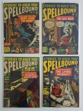 Tales to Hold You Spellbound 1 - 34 Full Run Atlas Golden Age Owner 4