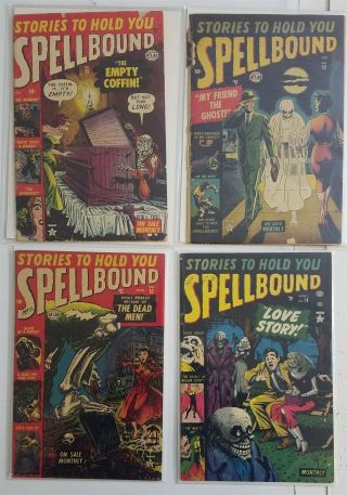 Tales to Hold You Spellbound 1 - 34 Full Run Atlas Golden Age Owner 5