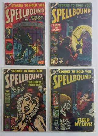 Tales to Hold You Spellbound 1 - 34 Full Run Atlas Golden Age Owner 6