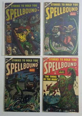 Tales to Hold You Spellbound 1 - 34 Full Run Atlas Golden Age Owner 7