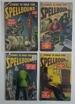Tales to Hold You Spellbound 1 - 34 Full Run Atlas Golden Age Owner 8