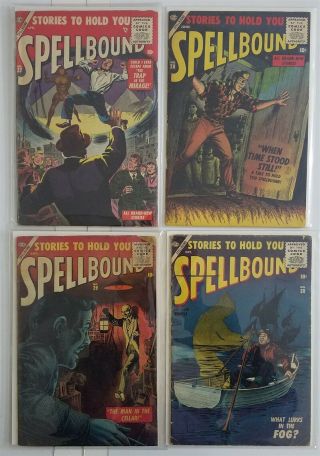 Tales to Hold You Spellbound 1 - 34 Full Run Atlas Golden Age Owner 9