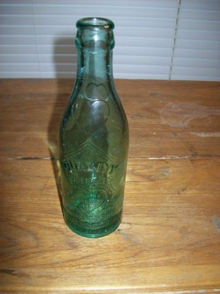 Vintage Quality Beverages " Heart " Coca - Cola Soda Pop Bottle Toledo & Lima Oh