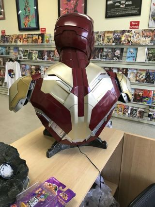 Iron Man Mark 42 Life Size Bust Sideshow Collectibles Statue Great DEAL 6