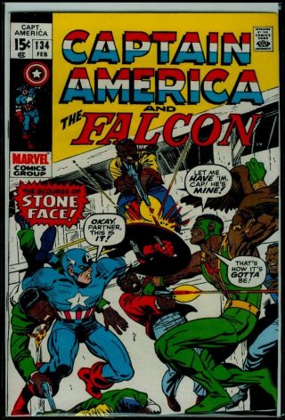 Marvel Comics Captain America And The Falcon 134 Vfn 8.  0