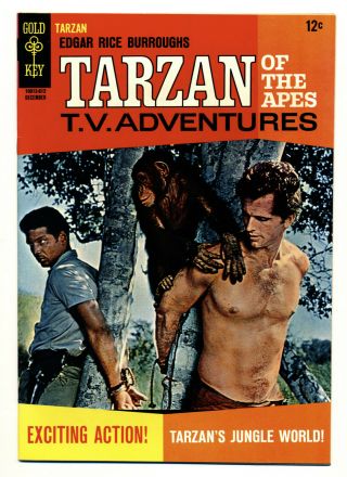 Tarzan 162 (gold Key) Nm9.  2
