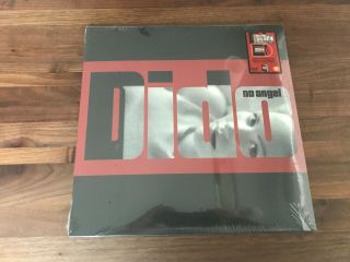 Dido No Angel Red & Black Split Color Vinyl Lp Limited Edition Bam