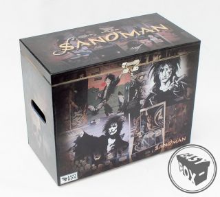 Large Comic Book Hard Box Chest Mdf Sandman