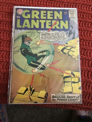 Green Lantern 3 10 Cent Comic