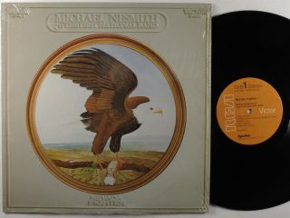 Michael Nesmith & The First National Band Nevada Fighter Rca Victor Lp Nm Shrink