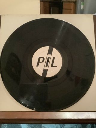 Public Image Limited Commercial Zone Vinyl Lp Unofficial Release 1983 Xyz - 007