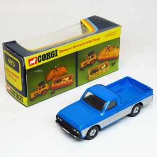 Corgi Toys 493 - Mazda B1600 Pick Up - Boxed Mettoy Playcraft Vintage Rare