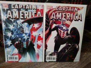 Captain America 34 Epting & Alex Ross Variant 1st Appearance Of Bucky As Cap