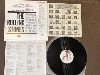 ROLLING STONES The Rolling Stones JAPAN 4 - track LP EP L15P5001 w/OBI,  No condom 2