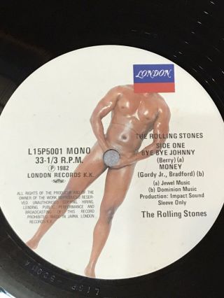ROLLING STONES The Rolling Stones JAPAN 4 - track LP EP L15P5001 w/OBI,  No condom 3
