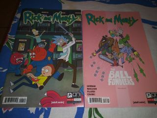 Rick And Morty 1/ 6 4th Print Adult Swim
