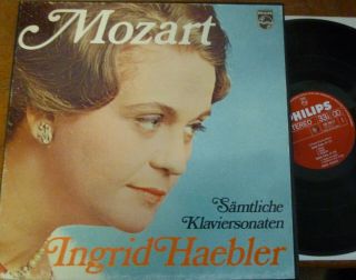 Ingrid Haebler / Mozart The Piano Sonatas / Philips