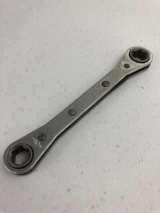 Vintage John Deere Ty3264 3/8 7/16 Ratchet Wrench Tool