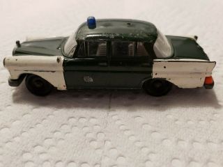 1965 Vintage Siku V250 Polizei Mercedes 190D Peterwagen Police Car Wagon 3