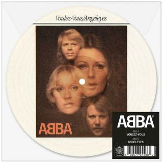 Abba Set Of 7 40th Anniversary Picture Disc 7 " Vinyl Singles