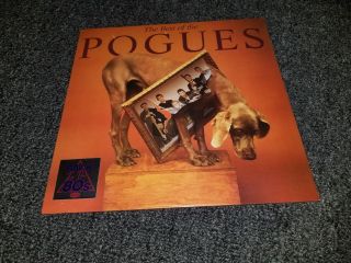 The Pogues The Best Of The Pogues Lp Rhino Back To The 80 