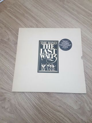 The Band The Last Waltz Complete Nrm Vinyls Uk 1978 Warner Bros