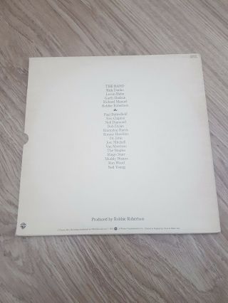 The Band The Last Waltz Complete Nrm Vinyls uk 1978 warner bros 2