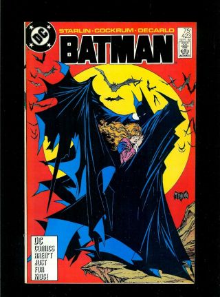 Batman 423 2nd Printing (dc 1988 High Res Scans) Flat Rate Combined