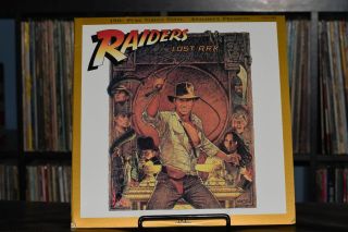 Raiders Of The Lost Ark Soundtrack 2 - Lp Dcc 180 - Gram Audiophile Vinyl Record