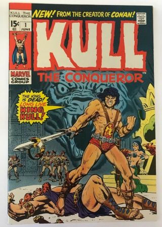 Kull The Conqueror 1 - 29 Complete Set Marvel Comics 1971 - 1978 Full Run