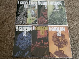 Gideon Falls,  1 - 7,  All High Grades,  1st Editions,  Jeff Lemier,  Image Comics