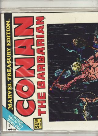 Marvel Treasury Edition 4 - Conan Vf/nm