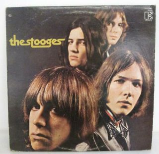 Lp Vinyl: The Stooges S/t Elektra Eks - 74051