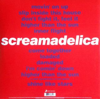 Primal Scream - Screamadelica - 2 x Vinyl LP & 2