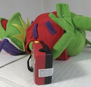 Collectible 2002 Macy’s Kermit The Frog - Tographer Jim Henson Plush Camera H1 7