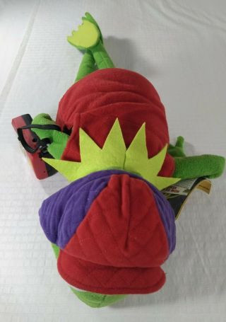 Collectible 2002 Macy’s Kermit The Frog - Tographer Jim Henson Plush Camera H1 8