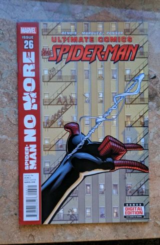 Ultimate Comics All - Spider - Man 26 Marvel 1st Taskmaster