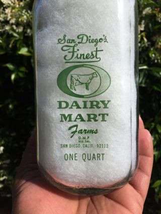 Dairy Mart Farms.  San Diego’s Finest.  San Diego,  California. 2