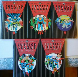 Dc Archive Editions Justice League Of America Vol 1 - 5