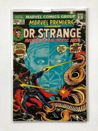 Marvel Premiere Featuring Dr.  Strange 10 Marvel Comic Book Vf Mo7 - 84