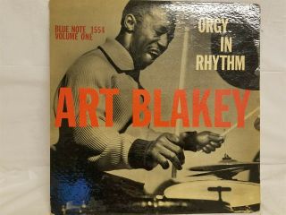 Art Blakey - Orgy In Rhythm - Blue Note Vintage Vinyl Lp - 1554